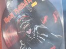 IRON MAIDEN A REAL DEAD ONE PROMO PICTURE DISC LP