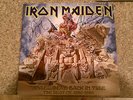 Autographed signed by all 5 Iron Maiden somewhere back in time mint complete