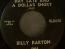 Billy Barton - Crazy Lover 45 Rockabilly monster slap bass rocker rare