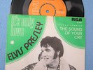 7 ' ELVIS PRESLEY '' IT'S ONLY LOVE/THE SOUND OF YOUR CRY ''  HOLLAND