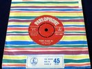 Beatles PLEASE PLEASE ME/ASK ME WHY ORIGINAL1963 UK 1ST ISSUE RED LABEL VINYL 45