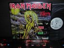 Iron Maiden Killers Japan Orig.PROMO LP POSTER WHITE LABEL