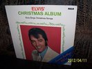 Elvis Presley LP Elvis' Christmas Album -- VERY RARE  GDR INTERSHOP  PRESS