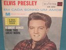 Elvis Presley Em Cada Sonho Um Amor Follow That Dream EP Brazil