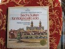FOURNIER/Bach Cello Suites/ARCKIV Stereo 3LP box MINT/SEALED