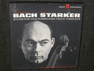 JANOS STARKER J.S. BACH Complete Suites For Unaccompanied Cello Stereo 3 LP RARE