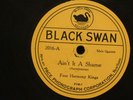 Four Harmony Kings Ain't It a Shame/Goodnight Angeline BLACK SWAN 2016 10