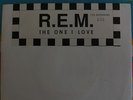  PROMO COLLECTORS LIMITED EDITION R E M SINGLE THE ONE I LOVE