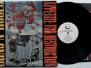 GUNS N ROSES Appetite For Destruction RAPE COVER GREEK ORIGINAL LP W/INSERT