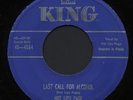 BLUES, R&B 45 - HOT LIPS PAGE - KING 4584 - ** HEAR ** 