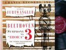 Wilhelm FURTWANGLER / Beethoven : Symphony N° 3 - Urania URLP 7095