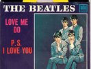 45 BEATLES LOVE ME DO P.S. I LOVE YOU on TOLLIE T-9008 picture sleeve NM vinyl