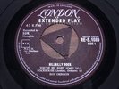 ROY ORBISON = 1958 UK Rocker = NR MINT = [TRI EP] Hillbilly Rock Inc Ooby Dooby