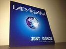 LADY GAGA JUST DANCE VINYL 12