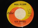 Beach Boys   Glen Campbell  Guess I'm Dumb single prod. by Brian
