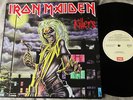 Iron Maiden Killers LP 1981 EMI Australia EX 