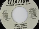rare Soul 45 LEPRECHAUN loc-it-up CITATION Listen