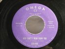 Liza-Mae (Unknown Artist Listen Soul) Do You have a Love Omega 837 US 45