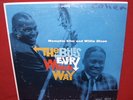 Memphis Slim And Willie Dixon LP The Blues Every Which Way 1961 Verve 3007 RARE