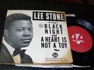 Lee Stone Popcorn Northern Soul 45 Black Night Heart is Not a Toy 45 LISTEN