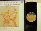 Nonesuch HC-73030 Stereo Bach Sonatas & Partitas Violin Solo Sergiu Luca 3LP NM