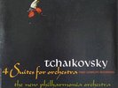** MERCURY - SR3-9018 - TCHAIKOVSKY - 4 SUITES FOR ORCHESTRA - DORATI **
