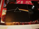 PINK FLOYD Dark Side Of The Moon ORIGINAL UK EMI HARVEST 1973 with POSTER
