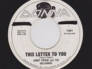 '62 W. Coast Doowop JIMMY PIPKIN/GALLAHADS This Letter To You M- HEAR BOTH SIDES