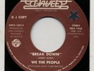 Rare 60s 70s R&B Funk Northern Soul Dance WE THE PEOPLE break down 7