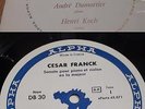 Andre Dumortier Piano Henri Koch Violin, Franck, Lekeu, Alpha DB 30 French LP 12