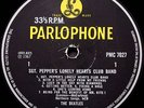 THE BEATLES / SGT PEPPER'S LONELY HEARTS CLUB BAND/3rd PRESS UK MONO