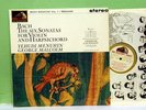 ASD 489 W/G * Violin Sonatas * MENHUIN * Bach * NM