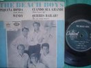 THE BEACH BOYS EP LITTLE HONDA ARGENTINA_46401