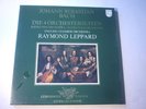 4266) LP-Box - J.S. Bach - Die 4 Orchestersuiten - Raymond Leppard - Neu/OVP