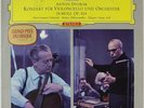 DGG RED STEREO DVORAK PIERRE FOURNIER CELLO CONCERTO SZELL SLPM 138755 NM