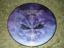 Iron Maiden Brave new world dance of death picture disc EMI Miss/test pressing