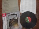 LED ZEPPELIN '4' SYMBOLS LP JAPAN PRESSING W/ OBI,INSERT,INNER.AUDIOPHILE,PROG,