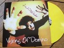 THE CURE Visions of domino RARE LP VYNIL COULEUR 13 titres Live + studio 84-85