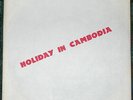 DEAD KENNEDYS: Holiday In Cambodia *rare misprinted cover* OG punk HC 45 1980 NM