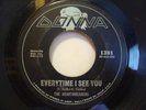 RARE DOO WOP CHICANO GROUP THE HEARTBREAKERS FRANK ZAPPA 45 RPM