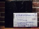 NEW BLOCKADERS vortex campaign LP NEW merzbow organum nurse with wound prurient