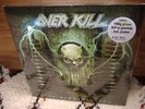 Overkill - The Electric Age 2LP green vinyl ltd. 333 Agent Steel Anthrax  SEALED