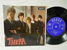 THEM BABY PLEASE DON'T GO +3 1965 UK DECCA EP 8612 VAN MORRISON GARAGE BEAT PUNK