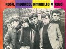 The Sorrows PINK PURPLE YELLOW AND RED Mexico EP 1967 rare my gal, baby, action