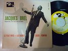 JACQUES BREL - LE PLAT PAYS -  PORTUGAL 7/45 EP