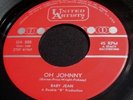 Baby Jean 45 UA  Oh Johnny R/B