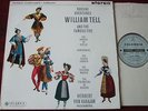 ROSSINI OVERTURES LP KARAJAN COLUMBIA SAX 2378 T/S EX++