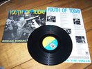 YOUTH OF TODAY 'Break Down’ 1988 Revelation #8 first LP Hardcore punk kbd EX+