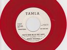 BRENDA HOLLOWAY- YOU'VE MADE ME SO VERY HAPPY - TAMLA WHITE DEMO ON RED VINYL