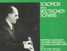 7lp set Rls 722 solomon beethoven sonatas ex/nm box ex- edgewear